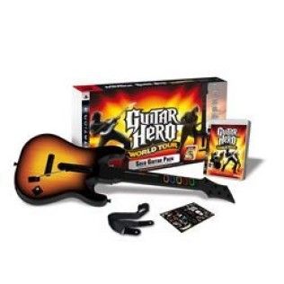 Guitar Hero : World Tour + Guitare - Playstation 3