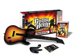 Guitar Hero : World Tour + Guitare - Playstation 3