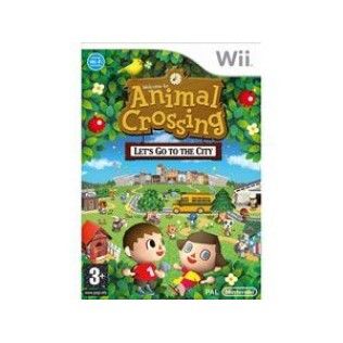 Animal Crossing : Let's Go To The City - Wii