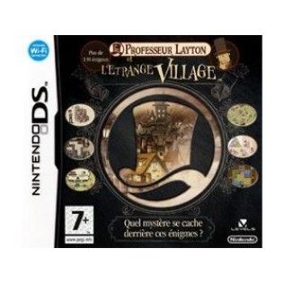 Professeur Layton et l'Etrange Village - Nintendo DS