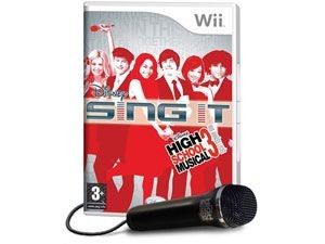 High School Musical 3 : Nos années lycée - Sing It + 1 micro - Wii