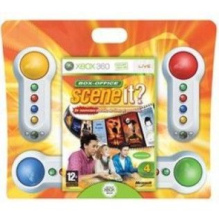 Scene It ? Box Office Smash + 4 Buzzers - Xbox 360