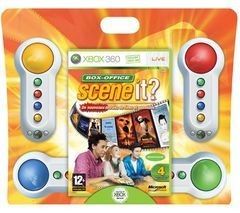 Scene It ? Box Office Smash + 4 Buzzers - Xbox 360