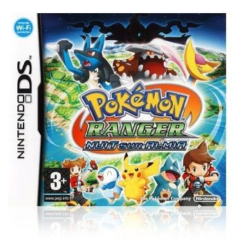 Pokémon Ranger : Nuit sur Almia - Nintendo DS