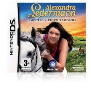 Alexandra Ledermann : Le mystère des chevaux sauvages - Nintendo DS