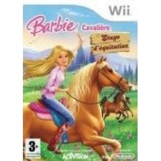 Barbie Cavaliere : Stage d'Equitation - Wii