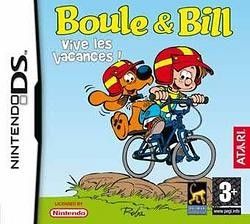 Boule et Bill : Vive Les Vacances - Nintendo DS