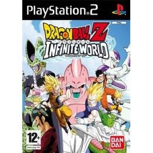 Dragon Ball Z : Infinite World - Playstation 2