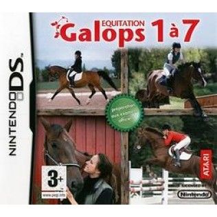 Equitation : Galops 1 à 7 - Nintendo DS