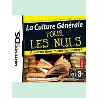 Culture Générale Pour Les Nuls - Nintendo DS