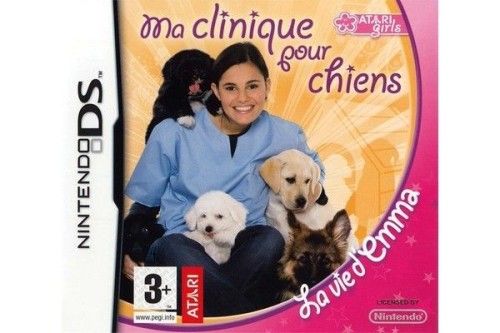 EMMA et sa Clinique Pour Chiens - Nintendo DS