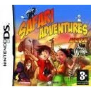 Safari Adventures : Afrique - Nintendo DS