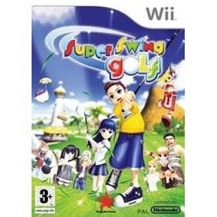 Super Swing Golf - Wii