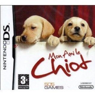 Mon Ami le Chiot - Nintendo DS