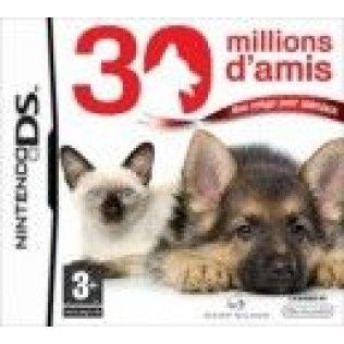 30 Millions d'Amis : Mon Refuge Pour Animaux - Nintendo DS