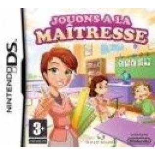 Jouons A La Maîtresse - Nintendo DS