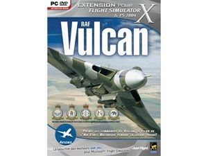 Add on flight simulator X : RAF VULCAN - PC