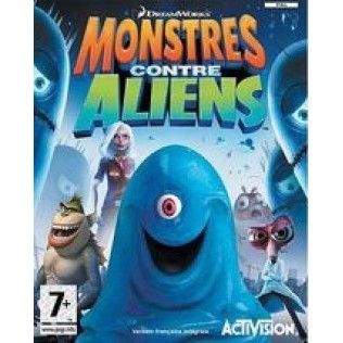 Monstres Contre Aliens - Playstation 2