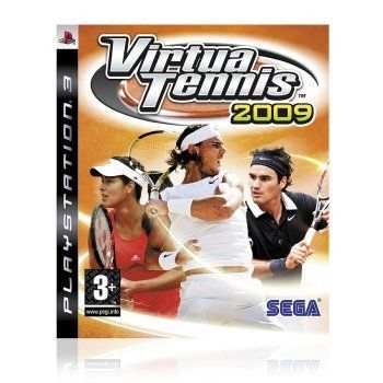 Virtua Tennis 2009 - Playstation 3