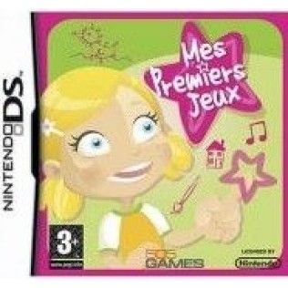 Mes premiers jeux (Fille) - Nintendo DS