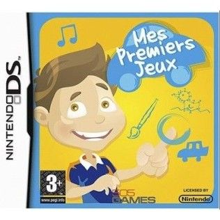 Mes premiers jeux (Garçon) - Nintendo DS