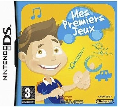 Mes premiers jeux (Garçon) - Nintendo DS