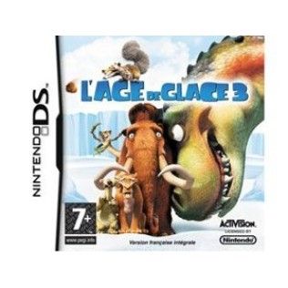 L'age de Glace 3 : Le temps des dinosaures - Nintendo DS