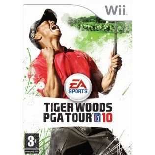 Tiger Woods PGA Tour 10 - Wii