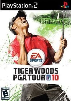 Tiger Woods PGA Tour 10 - PS2 - Playstation 2