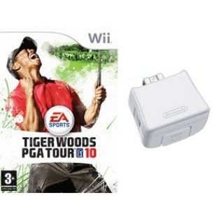 Tiger Woods PGA Tour 10 + Motion Plus - Wii - Wii