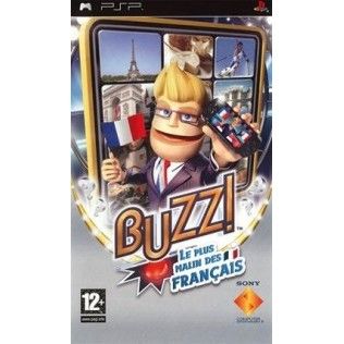 Buzz ! Le Plus Malin Des Français - PSP