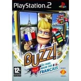 Buzz ! Le Plus Malin Des Français - Playstation 2