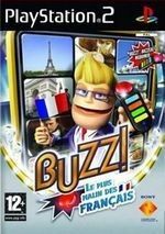 Buzz ! Le Plus Malin Des Français + 4 buzzers - PS2 - Playstation 3