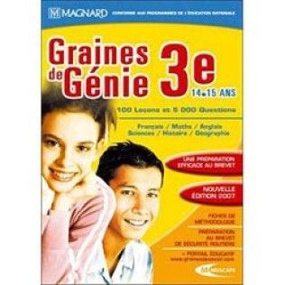 Graines de Génie 3ème 06/07 - PC