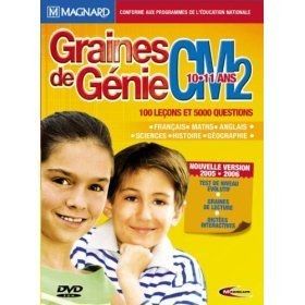 Graines de Génie CM2 05/06 - PC