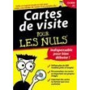 Cartes de visite pour les nuls - PC