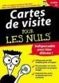 Cartes de visite pour les nuls - PC