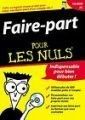 Faire-part pour les nuls - PC