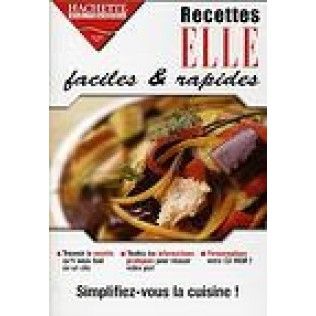 1000 recettes Elle faciles et rapides - PC