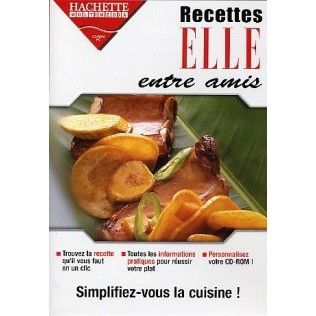 1000 recettes Elle entre amis - PC