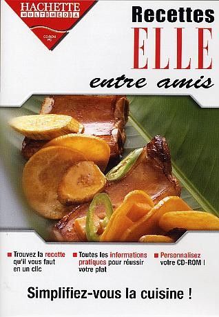 1000 recettes Elle entre amis - PC