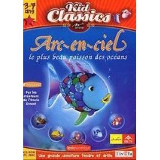 Arc-en-Ciel : Le plus beau poisson des océans (3-7 ans) - Mac