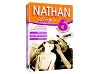 Nathan College 6e : Français, Maths, Anglais - PC