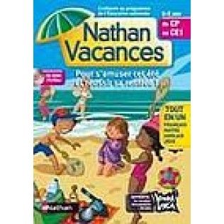 Nathan vacances CP-CE1 - PC