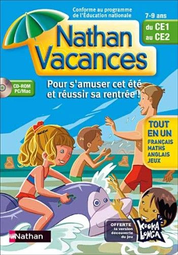 Nathan vacances CE1-CE2 - PC