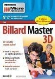 Micro application Billard 3D Master - PC