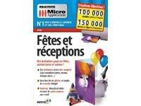 Micro application Fêtes et réceptions - PC