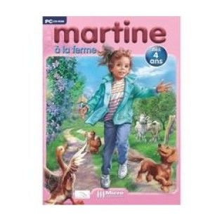 Martine à la ferme - PC