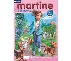 Martine à la ferme - PC