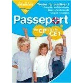 Passeport CP vers CE1 - PC